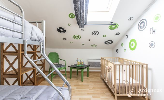 Ferienhaus Rochehaut 7/9 Pers. Ardennen