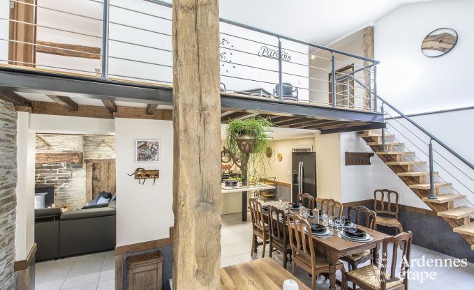 Ferienhaus Rochehaut 7/9 Pers. Ardennen