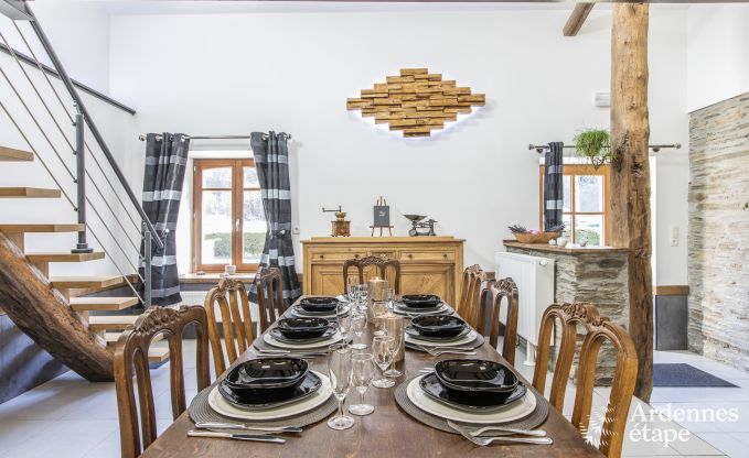 Ferienhaus Rochehaut 7/9 Pers. Ardennen