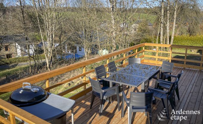Ferienhaus Rochehaut 8 Pers. Ardennen