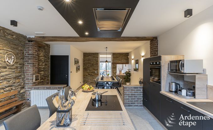 Ferienhaus Rochehaut 8 Pers. Ardennen