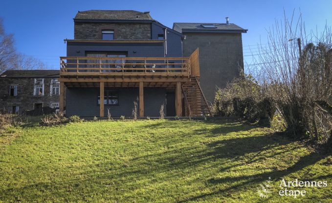 Ferienhaus Rochehaut 8 Pers. Ardennen