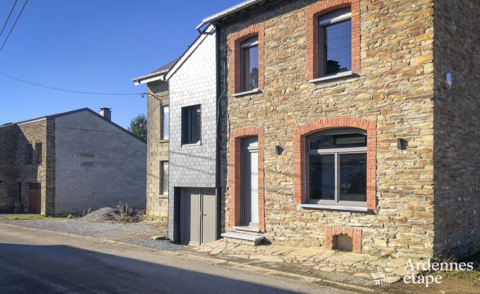 Ferienhaus Rochehaut 8 Pers. Ardennen