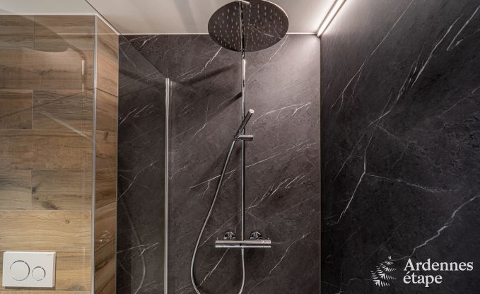 Gemtliches ebenerdiges Ferienhaus fr 2 Personen in Rochehaut mit Aussicht