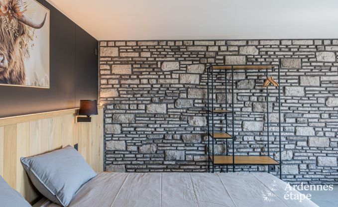 Gemtliches ebenerdiges Ferienhaus fr 2 Personen in Rochehaut mit Aussicht