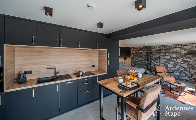 Gemtliches ebenerdiges Ferienhaus fr 2 Personen in Rochehaut mit Aussicht