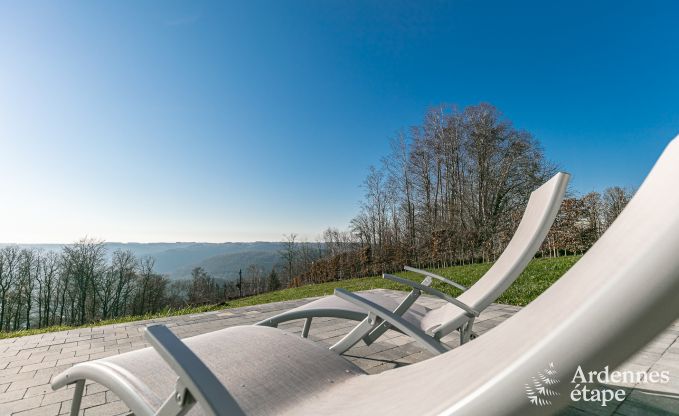 Ferienhaus Rochehaut 8 Pers. Ardennen Wellness