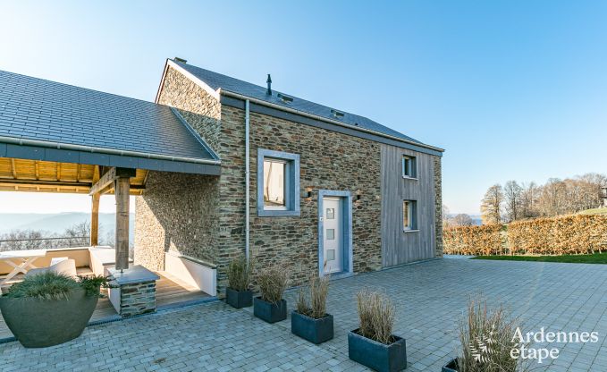 Ferienhaus Rochehaut 8 Pers. Ardennen Wellness