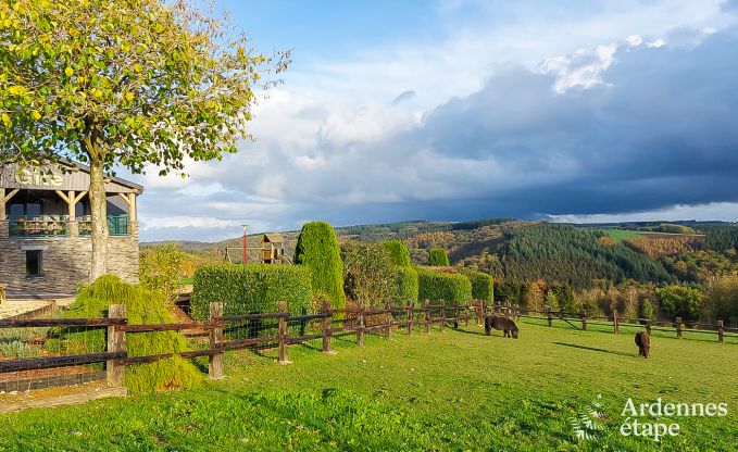 Gerumiges und komfortables Ferienhaus fr 16 Personen in Rochehaut, Ardennen.