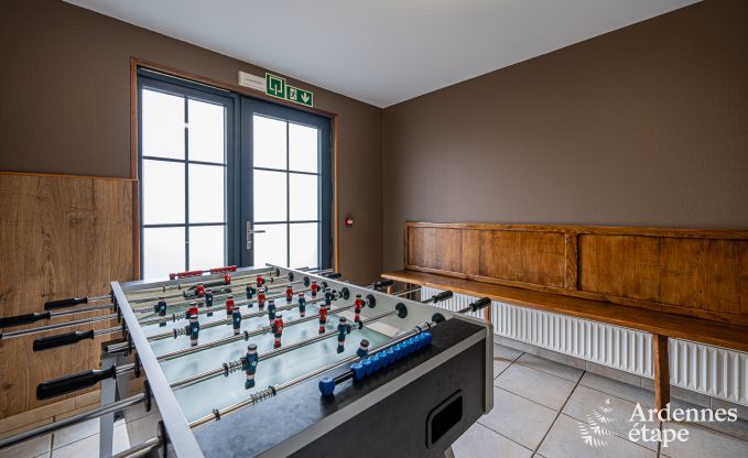 Gerumiges und komfortables Ferienhaus fr 16 Personen in Rochehaut, Ardennen.