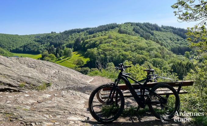 Gerumiges und komfortables Ferienhaus fr 16 Personen in Rochehaut, Ardennen.