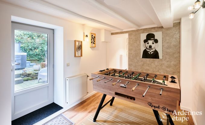 Gem�tliches Ferienhaus in Rochehaut f�r 6-7 Personen mit Jacuzzi, privatem Garten und in der N�he von Wanderwegen