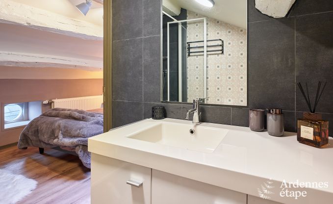 Gem�tliches Ferienhaus in Rochehaut f�r 6-7 Personen mit Jacuzzi, privatem Garten und in der N�he von Wanderwegen