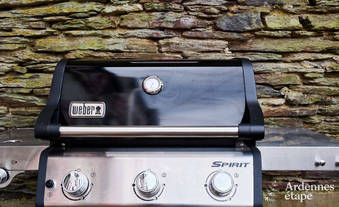 Gem�tliches Ferienhaus in Rochehaut f�r 6-7 Personen mit Jacuzzi, privatem Garten und in der N�he von Wanderwegen