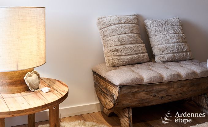 Gem�tliches Ferienhaus in Rochehaut f�r 6-7 Personen mit Jacuzzi, privatem Garten und in der N�he von Wanderwegen