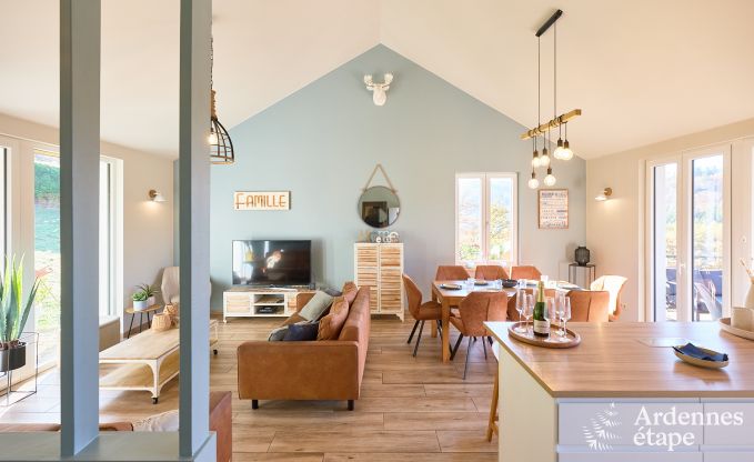 Moderne Ferienwohnung in Rochehaut in den Ardennen
