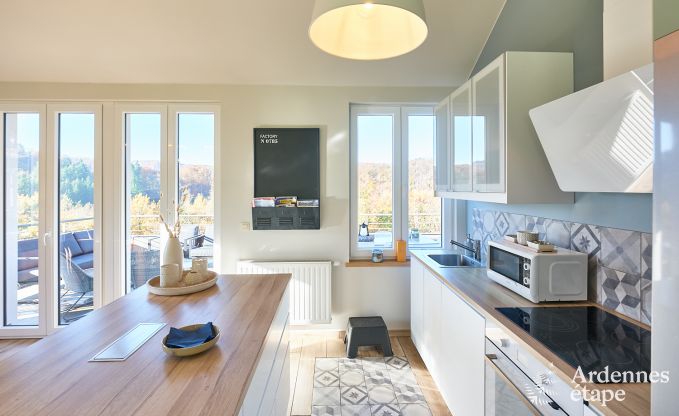 Moderne Ferienwohnung in Rochehaut in den Ardennen