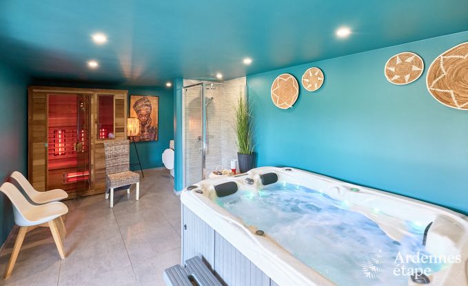 Moderne Ferienwohnung in Rochehaut in den Ardennen