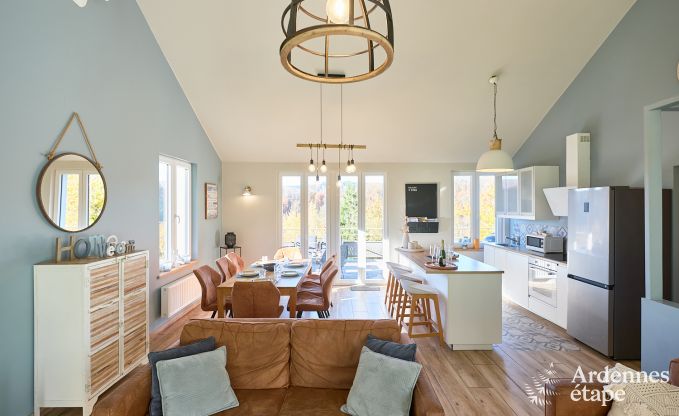 Moderne Ferienwohnung in Rochehaut in den Ardennen