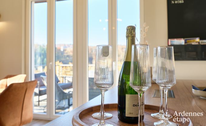 Moderne Ferienwohnung in Rochehaut in den Ardennen