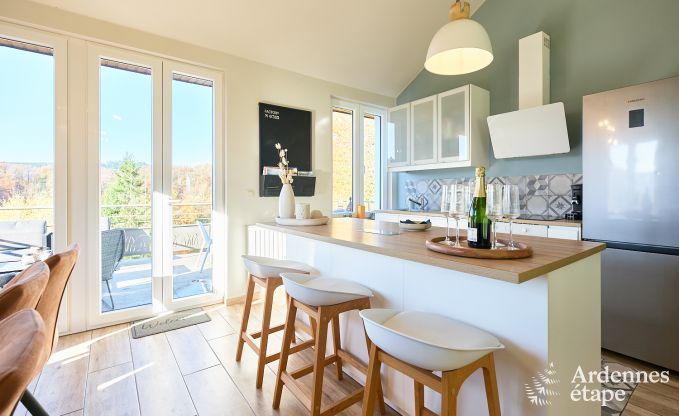 Moderne Ferienwohnung in Rochehaut in den Ardennen