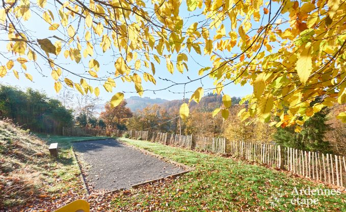 Moderne Ferienwohnung in Rochehaut in den Ardennen