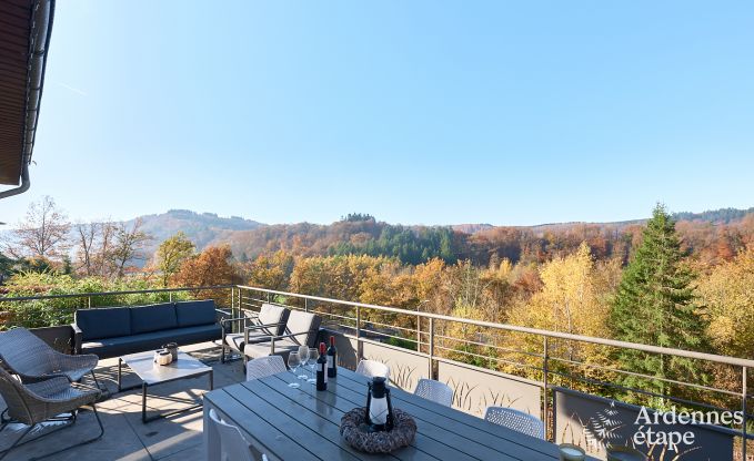 Moderne Ferienwohnung in Rochehaut in den Ardennen