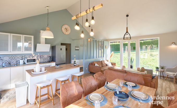 Moderne Ferienwohnung in Rochehaut in den Ardennen
