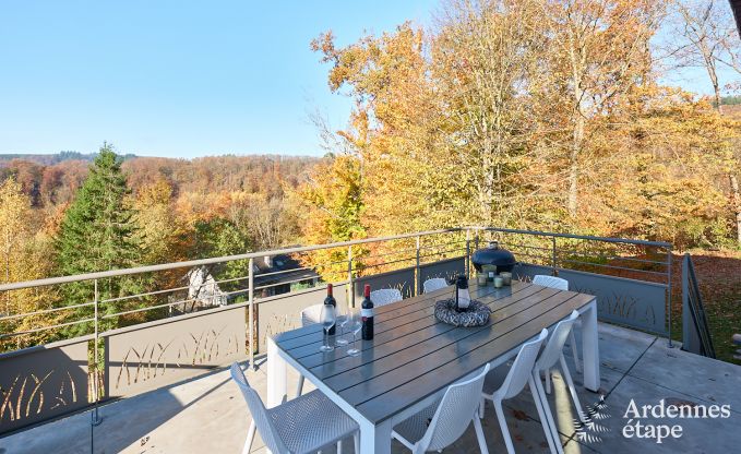 Moderne Ferienwohnung in Rochehaut in den Ardennen