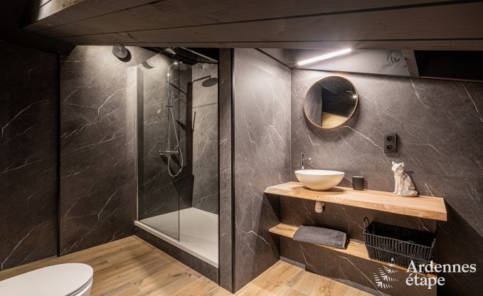 Moderne Villa in Rochehaut: Ger�umige Unterkunft f�r 12 Personen mit privatem Garten und Whirlpool