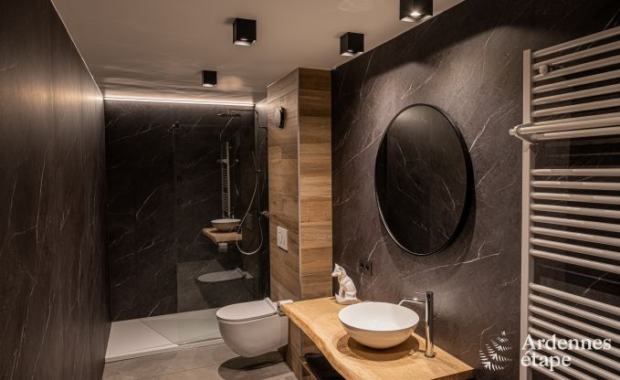 Moderne Villa in Rochehaut: Ger�umige Unterkunft f�r 12 Personen mit privatem Garten und Whirlpool