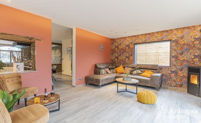 Ferienhaus Rochehaut 8 Pers. Ardennen