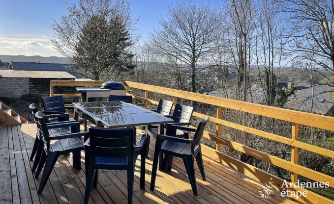 Ferienhaus Rochehaut 8 Pers. Ardennen