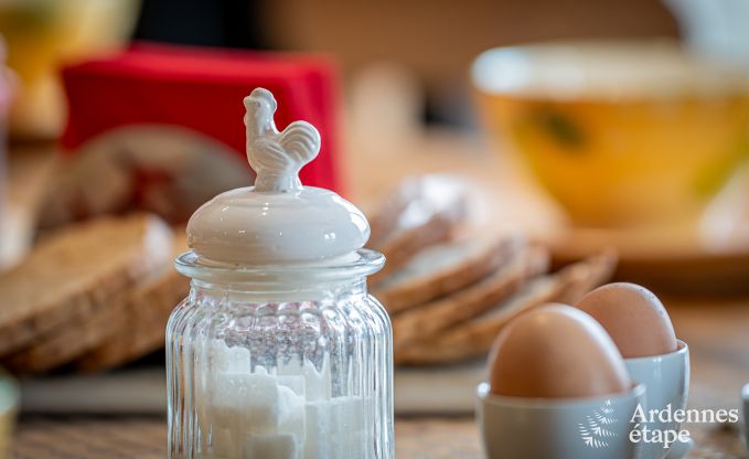 Gemtliches Ferienhaus in Rochehaut, Ardennen