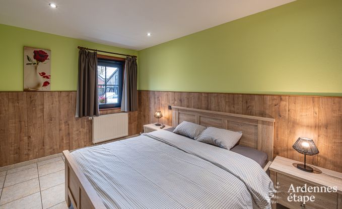 Gemtliches Ferienhaus in Rochehaut, Ardennen