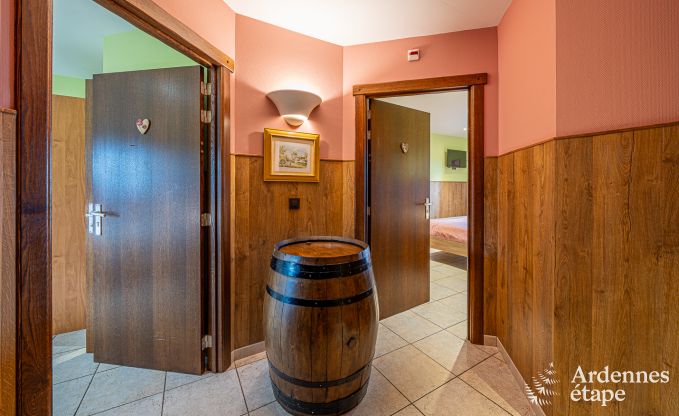 Gemtliches Ferienhaus in Rochehaut, Ardennen