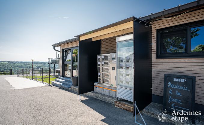 Ferienhaus mit herrlichem Ausblick fr 2 Personen in Rochehaut, Ardennen