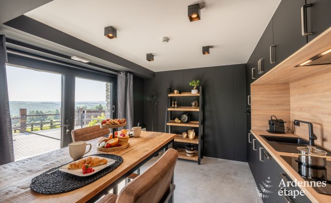 Gemtliches ebenerdiges Ferienhaus fr 2 Personen in Rochehaut mit Aussicht