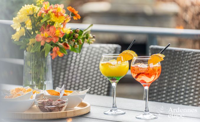 Gemtliches Ferienhaus in Rochehaut: ideal fr 9 Personen. Mit Spielzimmer und Fahrradabstellraum