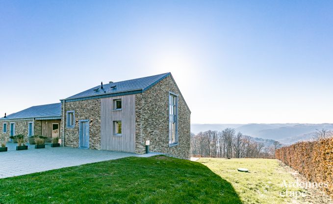 Ferienhaus Rochehaut 8 Pers. Ardennen Wellness