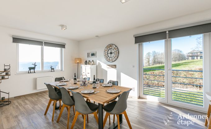 Ferienhaus Rochehaut 8 Pers. Ardennen Wellness