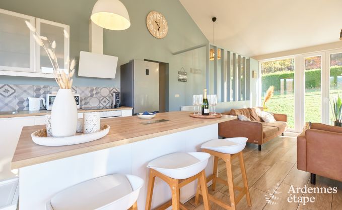 Moderne Ferienwohnung in Rochehaut in den Ardennen