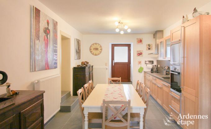 Ferienhaus Saint-Hubert (Awenne) 8 Pers. Ardennen