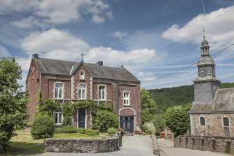 Charaktervolles Ferienhaus für 6/7 Pers. in Saint-Hubert (belgische Ardennen)