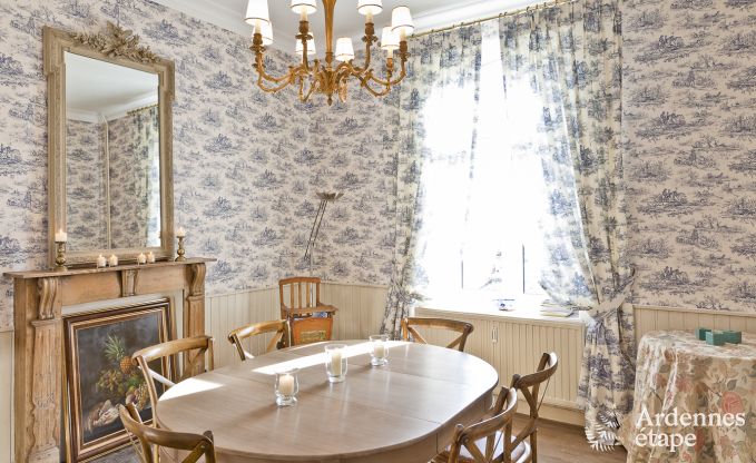 Ferienhaus in Saint-Hubert: Oase der Ruhe f�r 7 Personen in den Ardennen mit privatem Garten und familienfreundlichen Einrichtungen