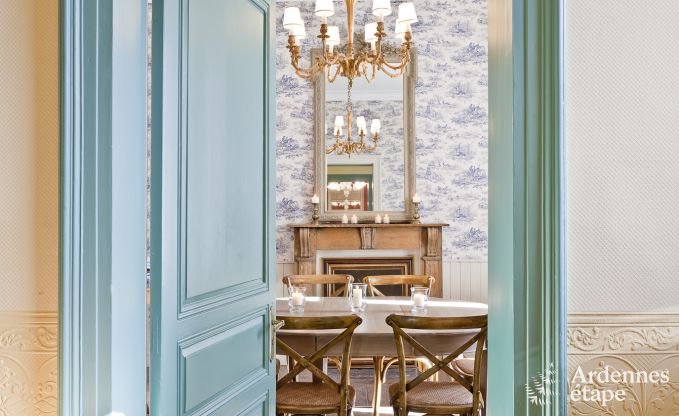 Ferienhaus in Saint-Hubert: Oase der Ruhe f�r 7 Personen in den Ardennen mit privatem Garten und familienfreundlichen Einrichtungen