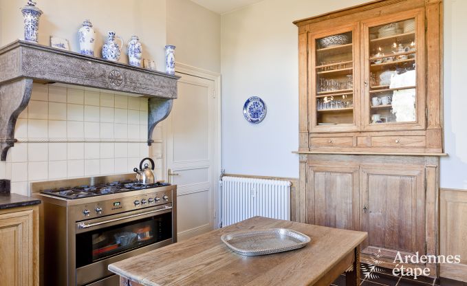 Ferienhaus in Saint-Hubert: Oase der Ruhe f�r 7 Personen in den Ardennen mit privatem Garten und familienfreundlichen Einrichtungen