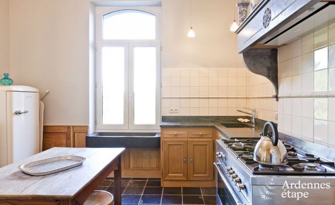 Ferienhaus in Saint-Hubert: Oase der Ruhe f�r 7 Personen in den Ardennen mit privatem Garten und familienfreundlichen Einrichtungen