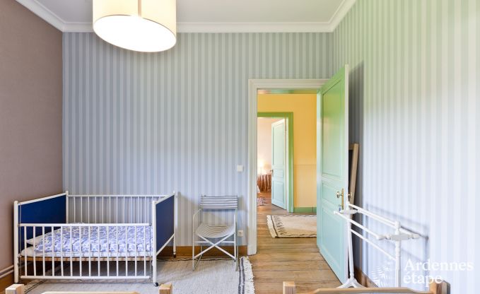 Ferienhaus in Saint-Hubert: Oase der Ruhe f�r 7 Personen in den Ardennen mit privatem Garten und familienfreundlichen Einrichtungen