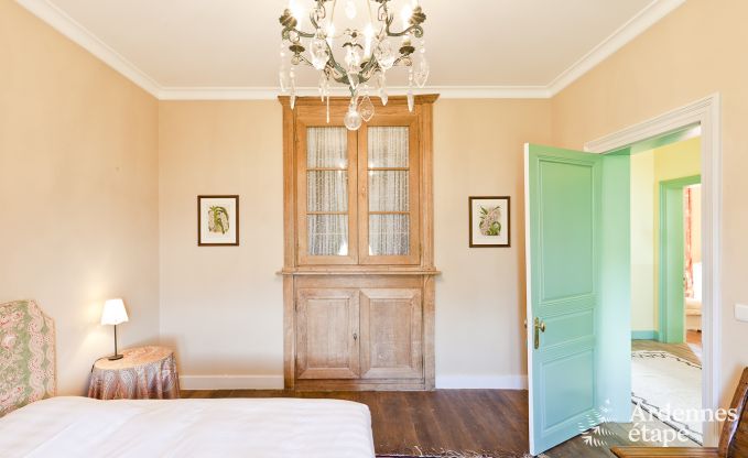 Ferienhaus in Saint-Hubert: Oase der Ruhe f�r 7 Personen in den Ardennen mit privatem Garten und familienfreundlichen Einrichtungen